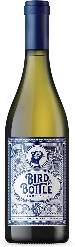 For The Wines We Created One Universal Label And Changed - Grauburgunder 2017 (900x900), Png Download