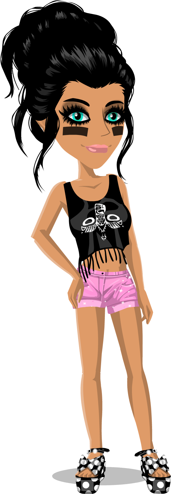 Msp School Swag - School (615x1700), Png Download