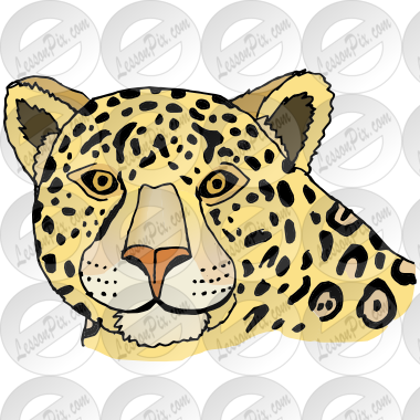 Jaguar Lying Down Transparent Png - Portable Network Graphics (380x380), Png Download