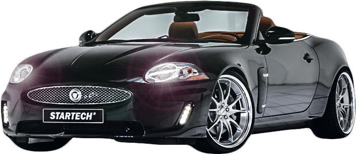 Jaguar Xk / Xk-r - Jaguar Xk Tuning (760x400), Png Download