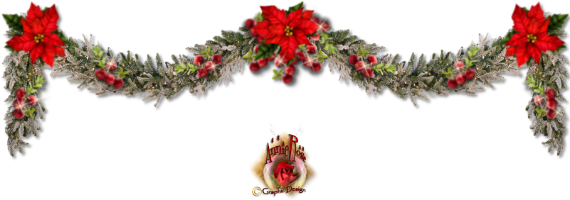 Large Christmas Swag Toppers For Designers In Format - Christmas Ornament (800x300), Png Download