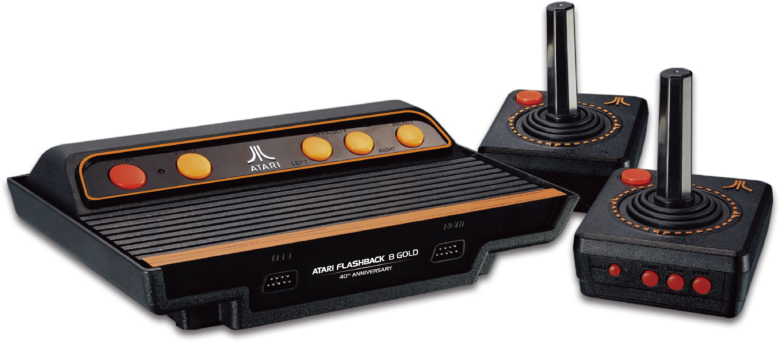 Atari - Atari Flashback 8 Gold (780x342), Png Download