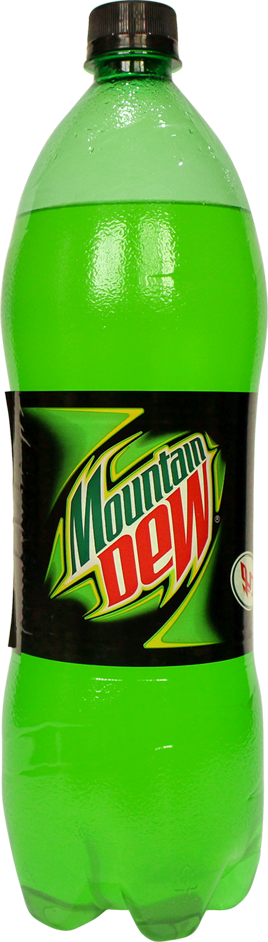 Mountain Dew (268x942), Png Download