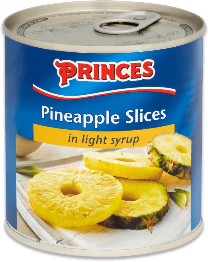 Fruit 5000232826091-t1 - Princes Pineapple Slices In Juice 432g (904x904), Png Download
