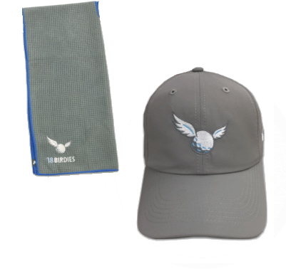 18birdies Swag - Baseball Cap (400x400), Png Download