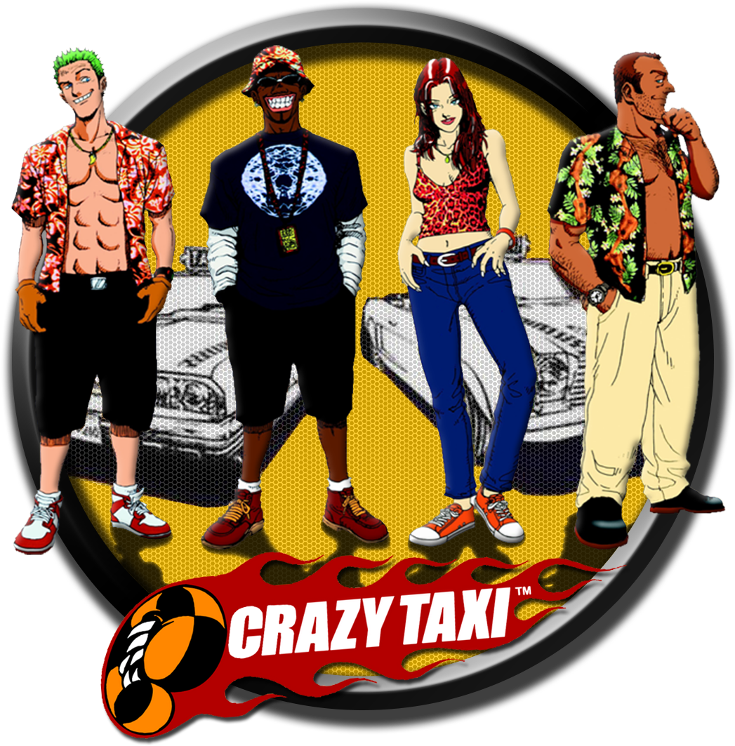 Liked Like Share - Crazy Taxi [dreamcast Game] (1133x1133), Png Download