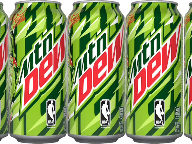 Sprite Clipart Mountain Dew - Mountain Dew White Out (640x480), Png Download