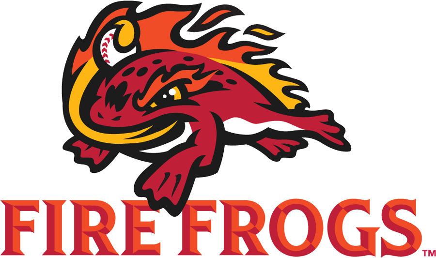 Florida Fire Frogs - Florida Fire Frogs Logo (400x400), Png Download