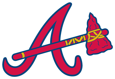 Logo & Whale - Atlanta Braves Svg Free (800x800), Png Download