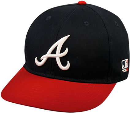 Atlanta Braves Official Mlb Hat For Little Kids Leagues - Reds New Era Caps (432x432), Png Download
