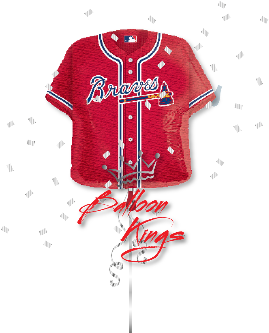 Atlanta Braves Jersey - Illustration (1280x1280), Png Download