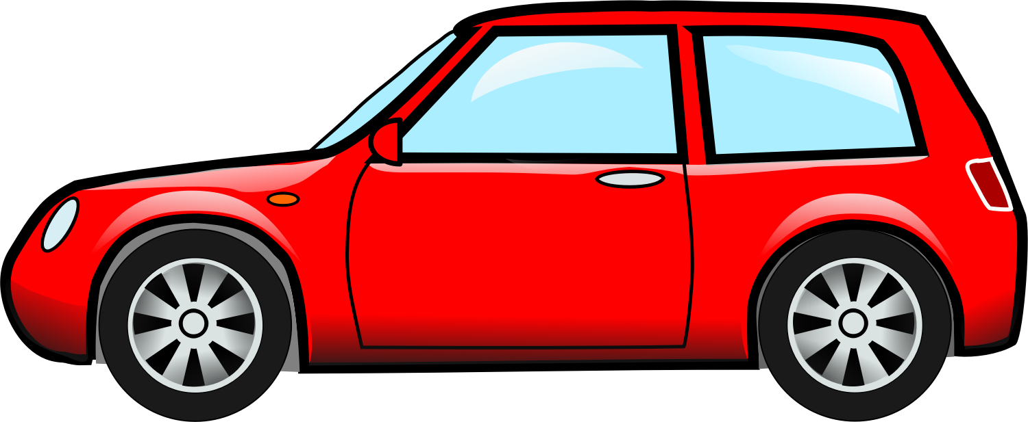 Download Clipart Carred Clipart Red Car Png Clipart PNG Image with