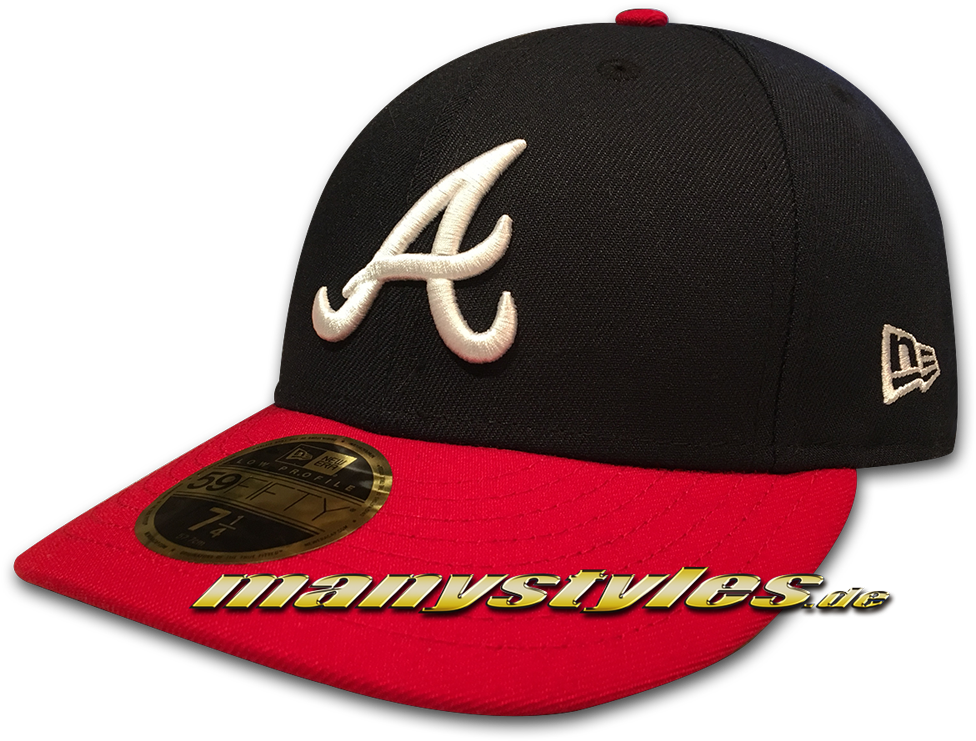 Atlanta Braves New Era Caps - New Era (1000x793), Png Download