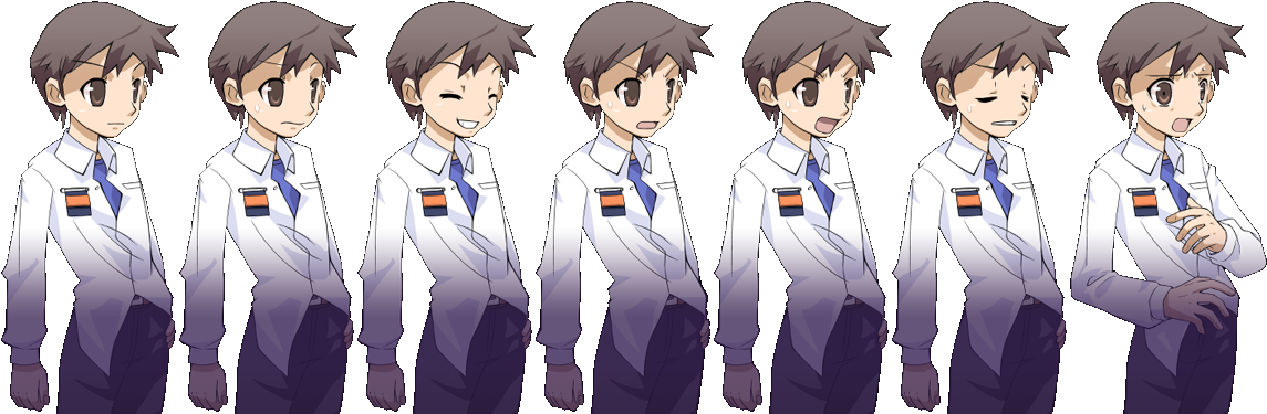 Satoshi Emotions - Cartoon (1162x416), Png Download