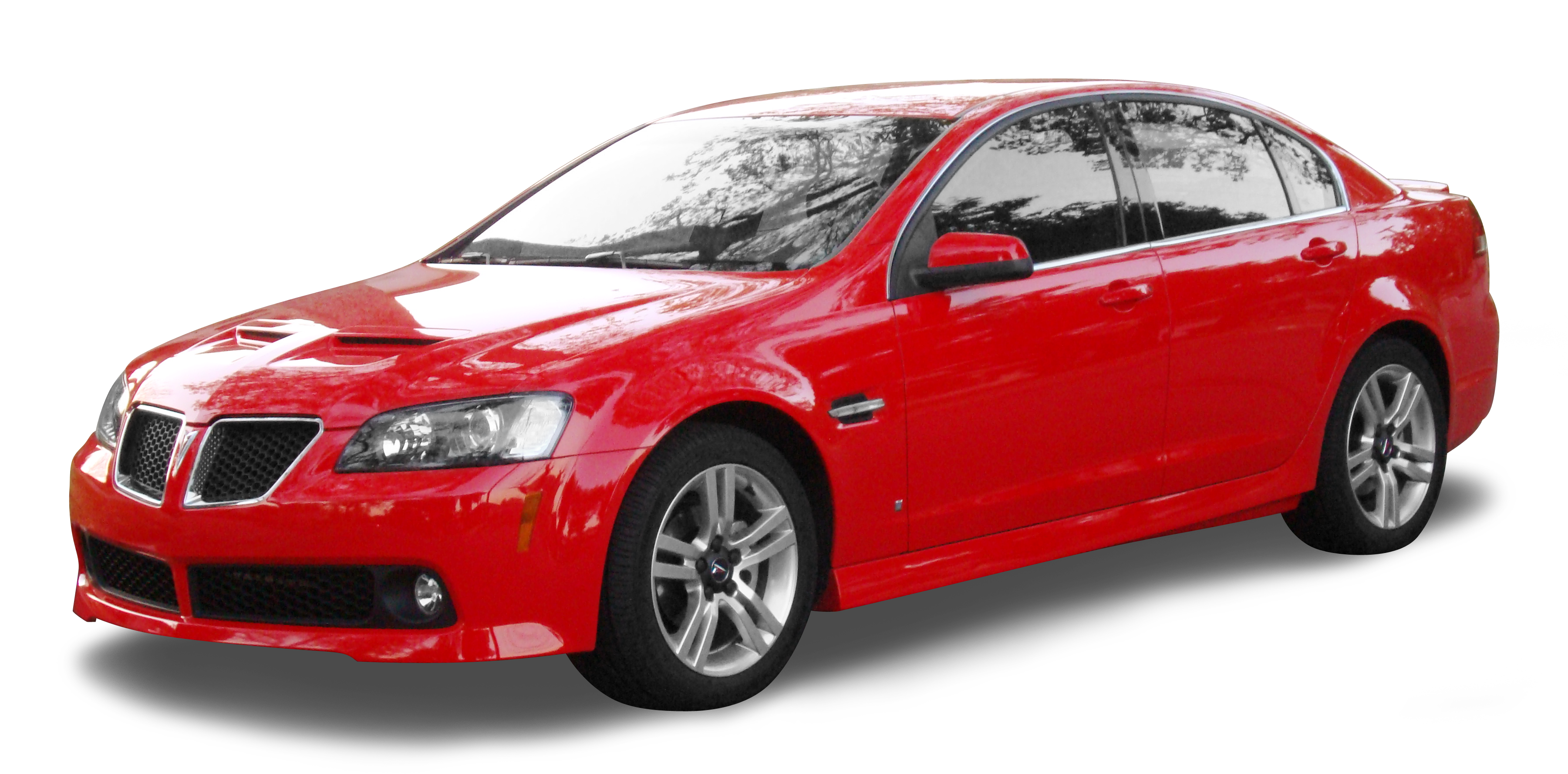 File - 2008pontiacg8-001 - Toyota Prius 2016 Japan (3600x1800), Png Download