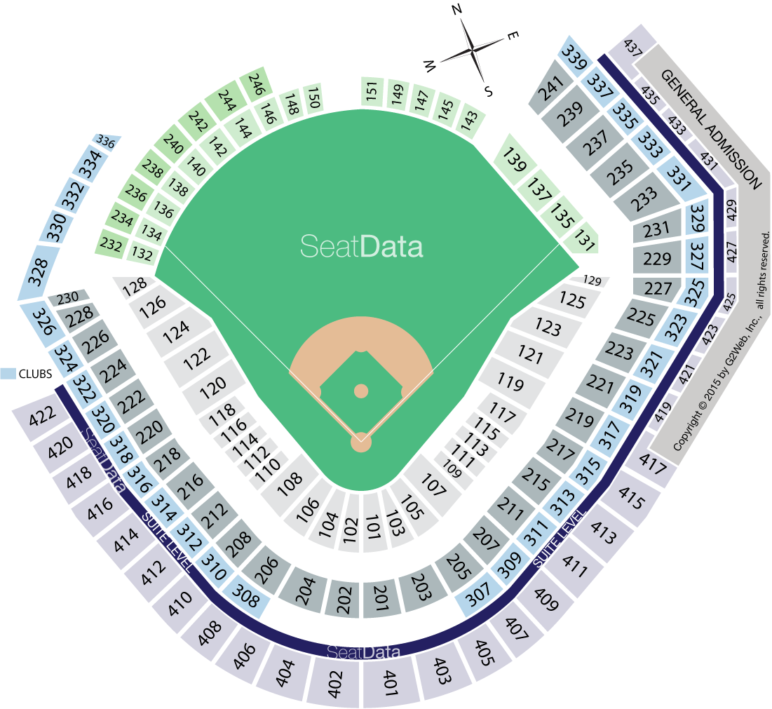 View Pnc Park Seating Chart Png