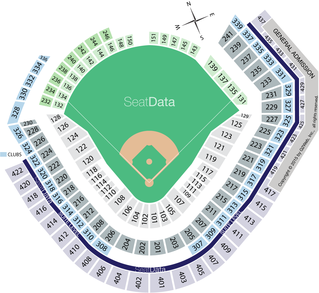 Pnc Park Seating Chart Virtual Matttroy