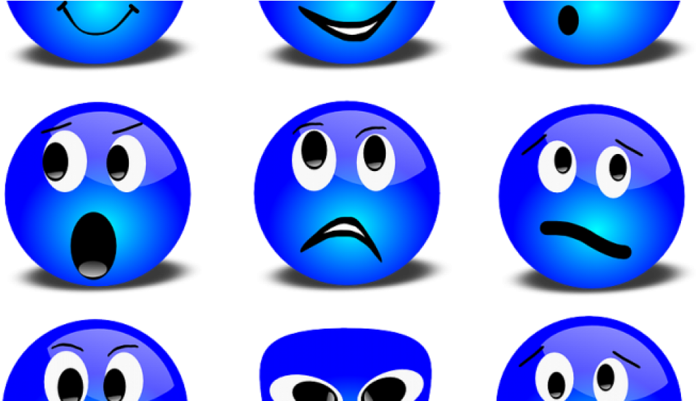 Can Blind People Express Emotions - Express Emotions (1024x585), Png Download