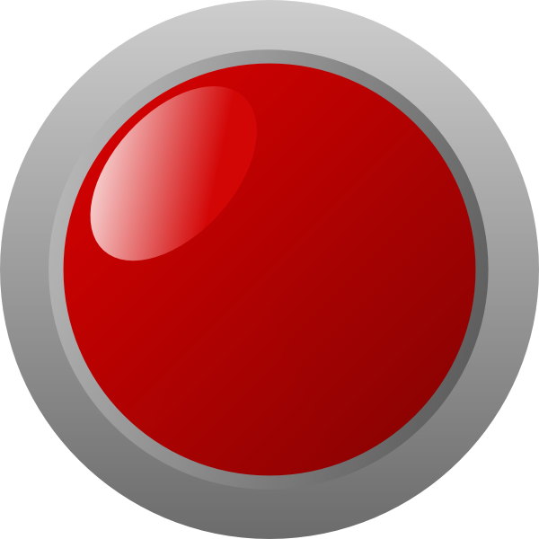 Red Led Clipart (600x600), Png Download