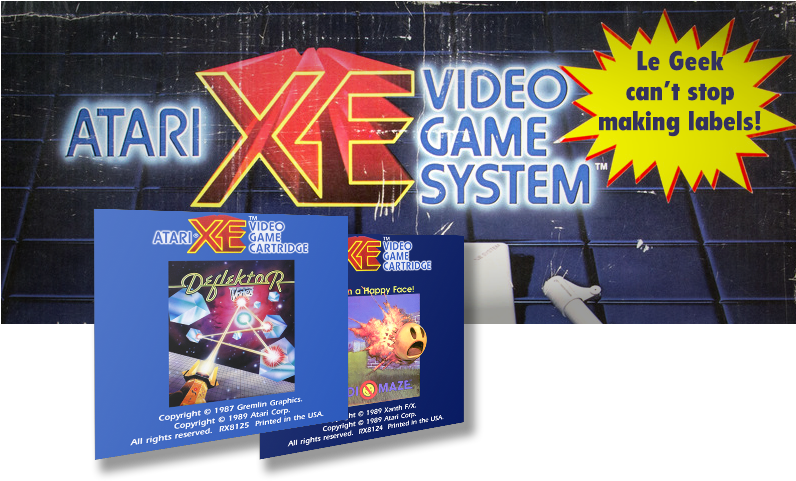 In The Late 80s, The Atari Xe Line Was The Last Hurrah - 2018 (795x500), Png Download