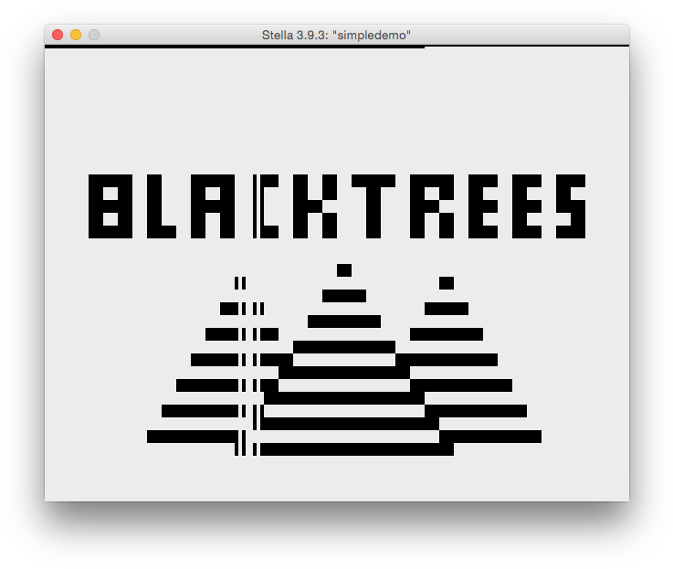 Simple Atari Demo - Parallel (752x634), Png Download