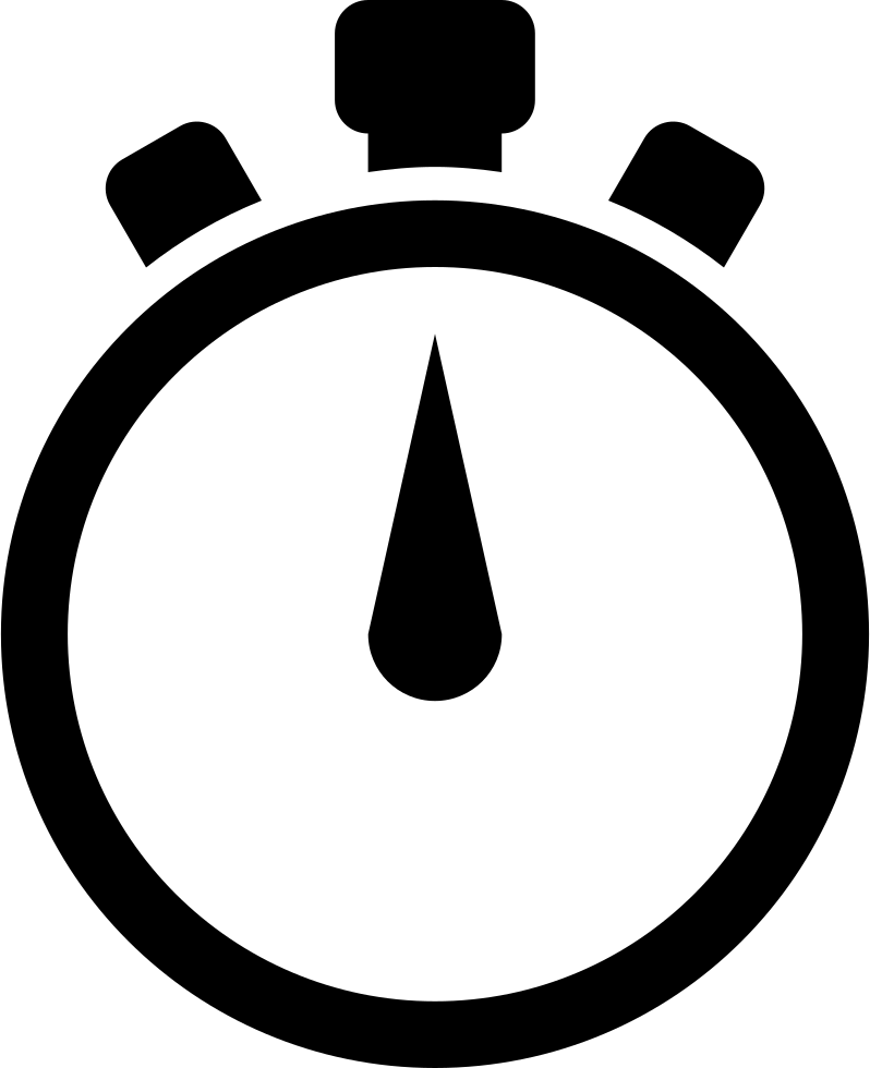 Png File - Stopwatch Clipart Png (798x980), Png Download