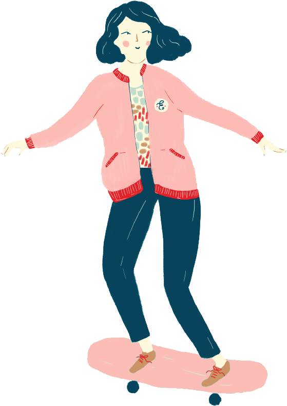 Lisa Invites You To Emotions Brooklyn - Illustration (710x799), Png Download