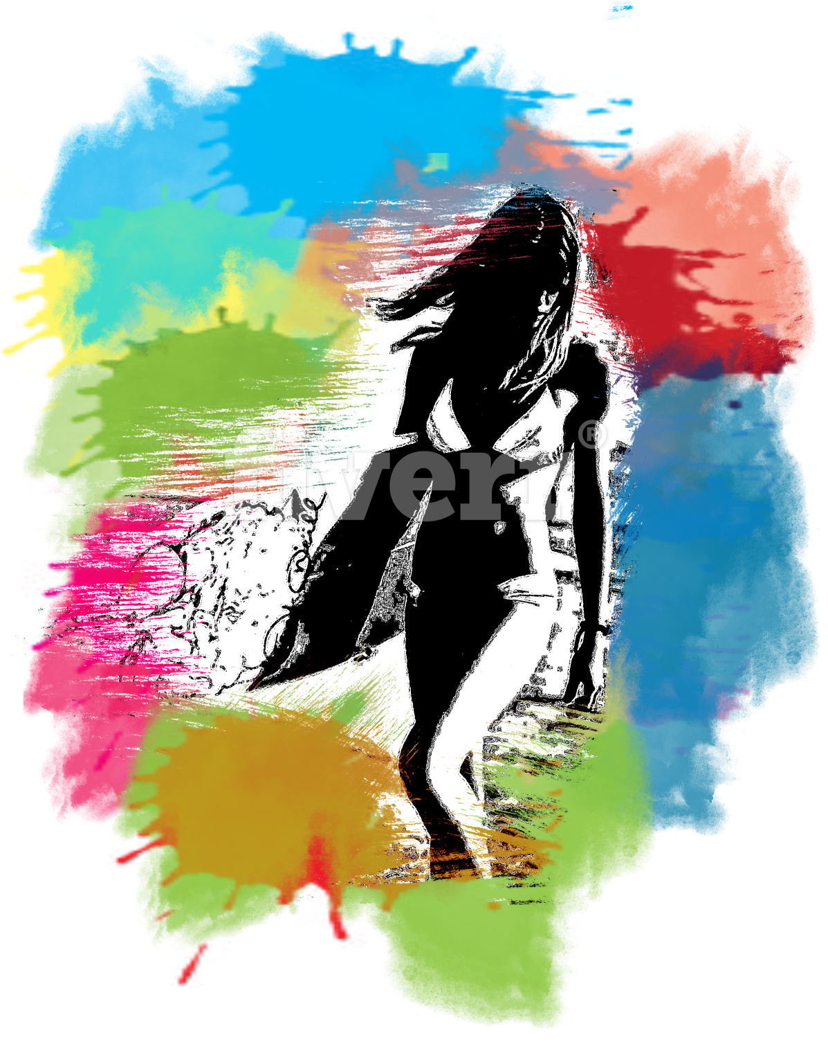 Painting (1200x1800), Png Download