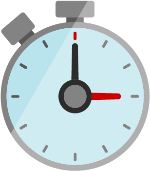 Stopwatch - Wall World Analog Clock (501x501), Png Download