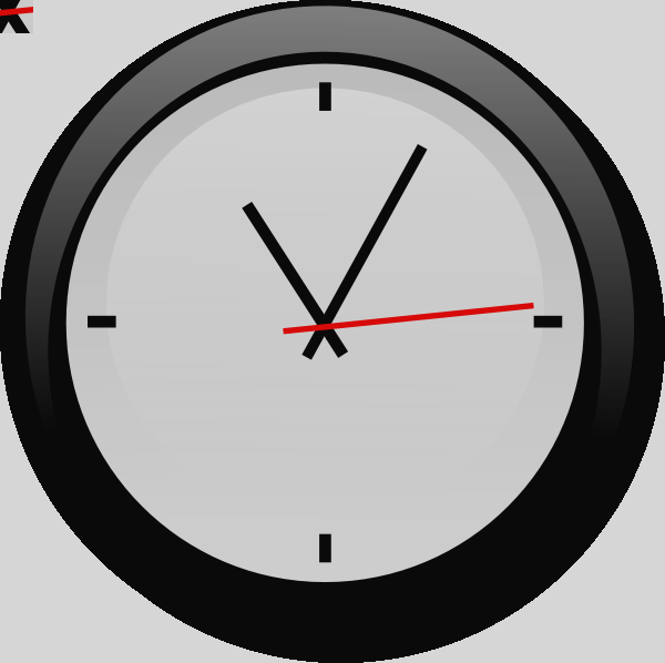 Clock Png Images, Stopwatch Png Images, Wristwatch - Clock Clip Art (600x598), Png Download