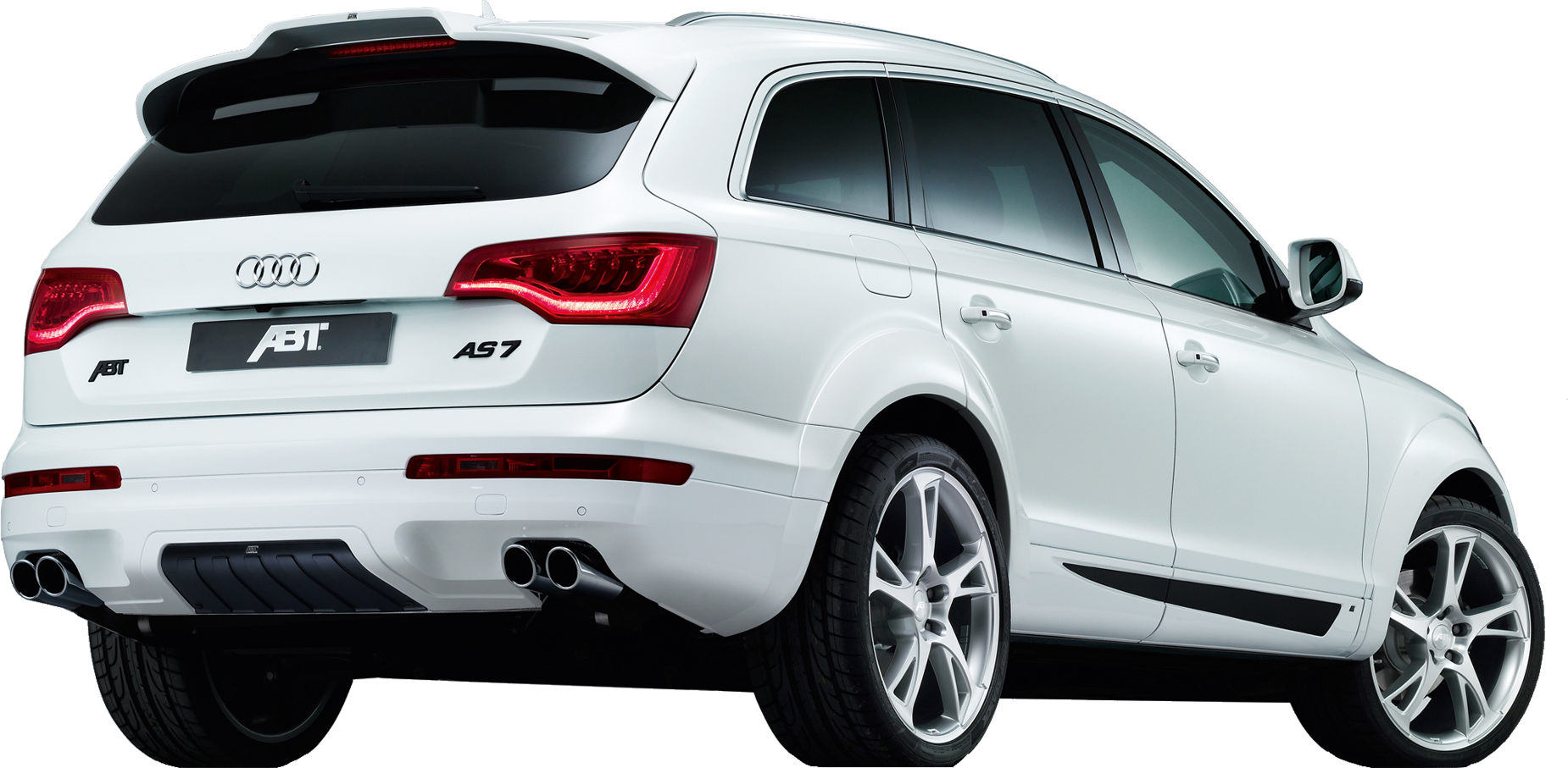 Audi Q7, Diesel, 4x4, Photoshop, The Unit, Background - Audi Q7 2010 Abt (800x392), Png Download