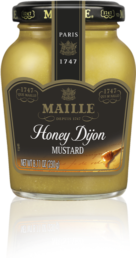 Honey Mustard Png - Maille Dijon Honey Mustard (610x580), Png Download