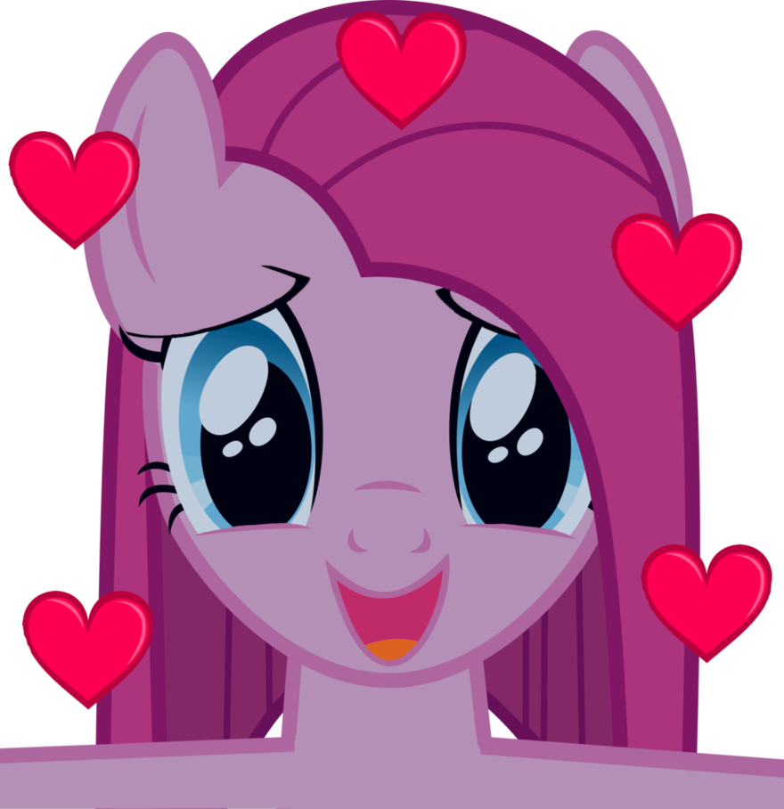 Pinkie Pie Hug Png Clip Transparent Stock - Pinkie Pie In Love (880x908), Png Download
