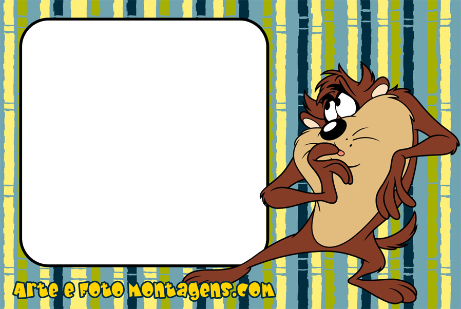 Looney-taz - Imagenes De Tazmania Para Enamorar (898x602), Png Download