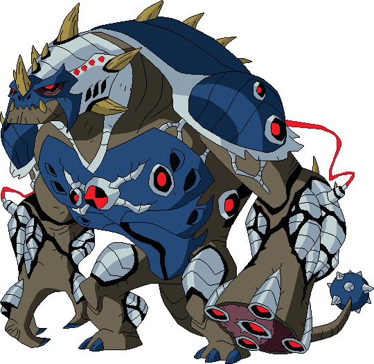 Ultimate Echmungousaur Echmungousaur Official - Ben 10 Omniverse Ultimate (540x526), Png Download