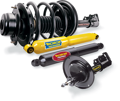 Feel The Difference™ Guarantee - Amortiguadores Monroe De Gas (475x400), Png Download