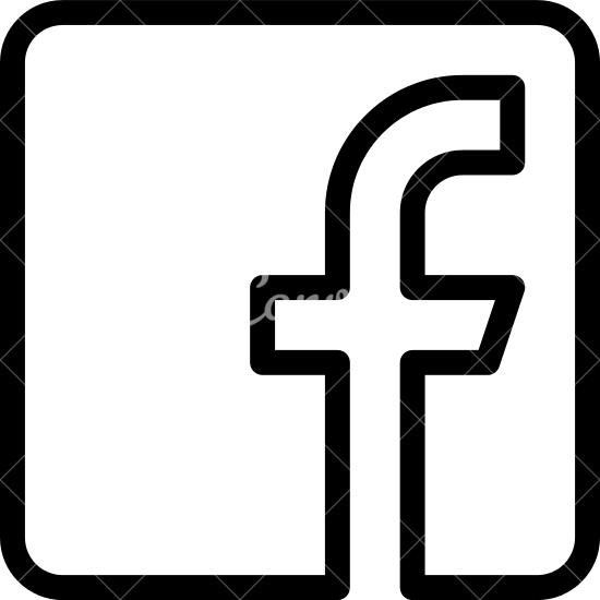 Facebook Icon - Facebook Icon Png (550x550), Png Download