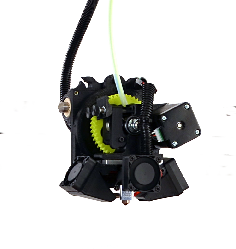 Png - Lulzbot Taz 6 Open Source 3d Printer (984x1038), Png Download