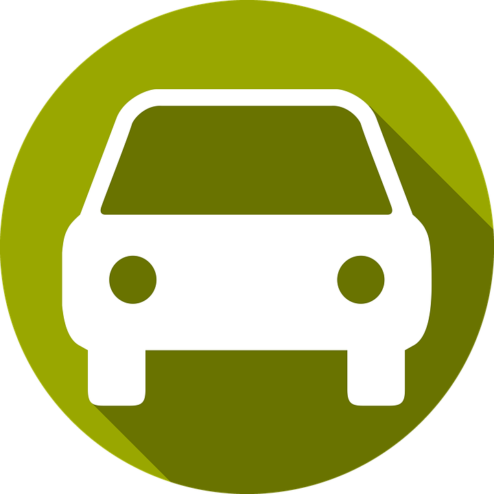 Barham Talks About Carpool - Auto Icono (720x720), Png Download