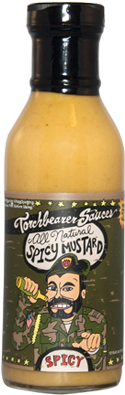 Spicy Horseradish Mustard Sauce - Spicy Horseradish Mustard (430x430), Png Download