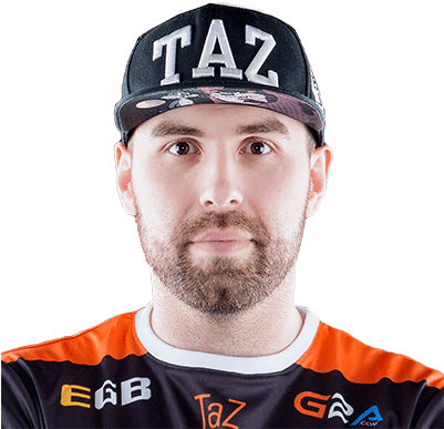 Misfits Vs Optic Gaming - Taz Csgo (400x400), Png Download