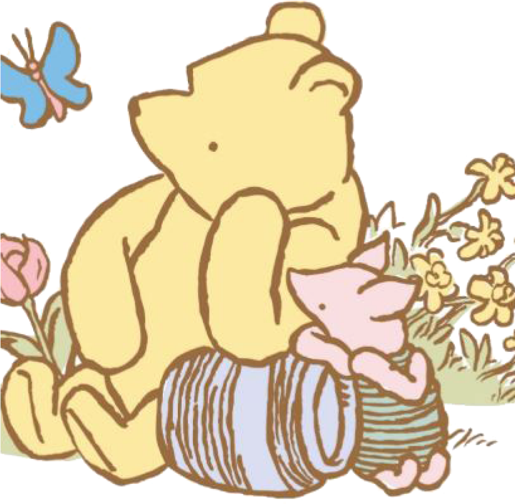 Download Pooh Source Classic Winnie The Pooh PNG Image with No