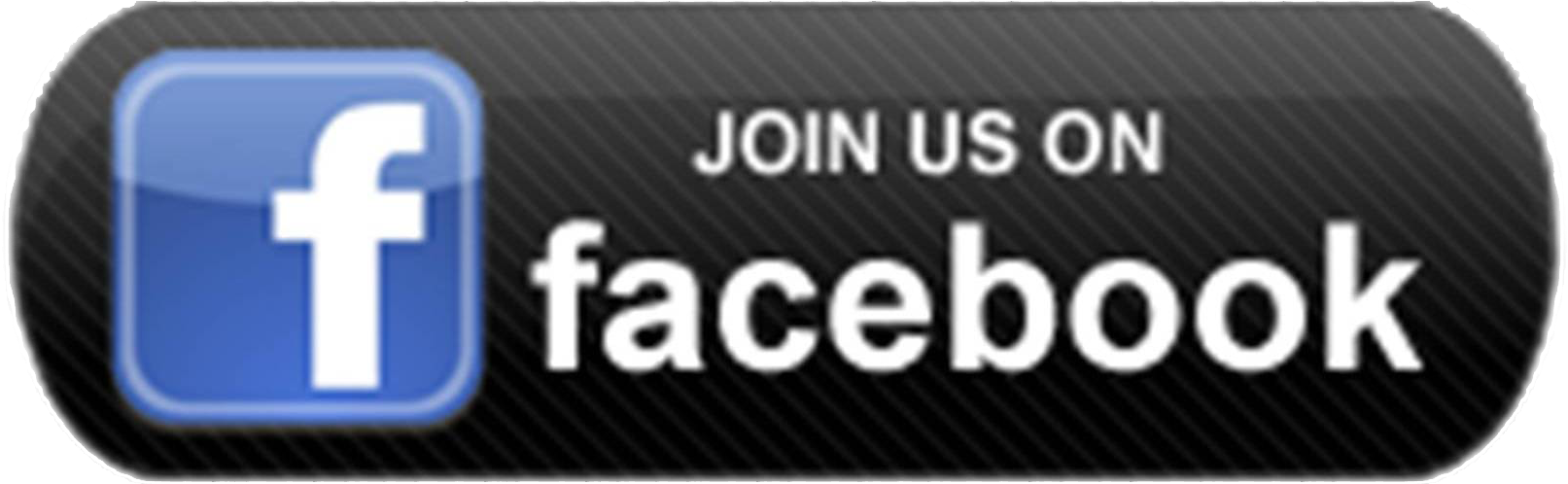 Facebook Logo With Text Saying "join Us On Facebook" - Wear Face Mask - Rpvc (300 X 100mm) (1631x541), Png Download