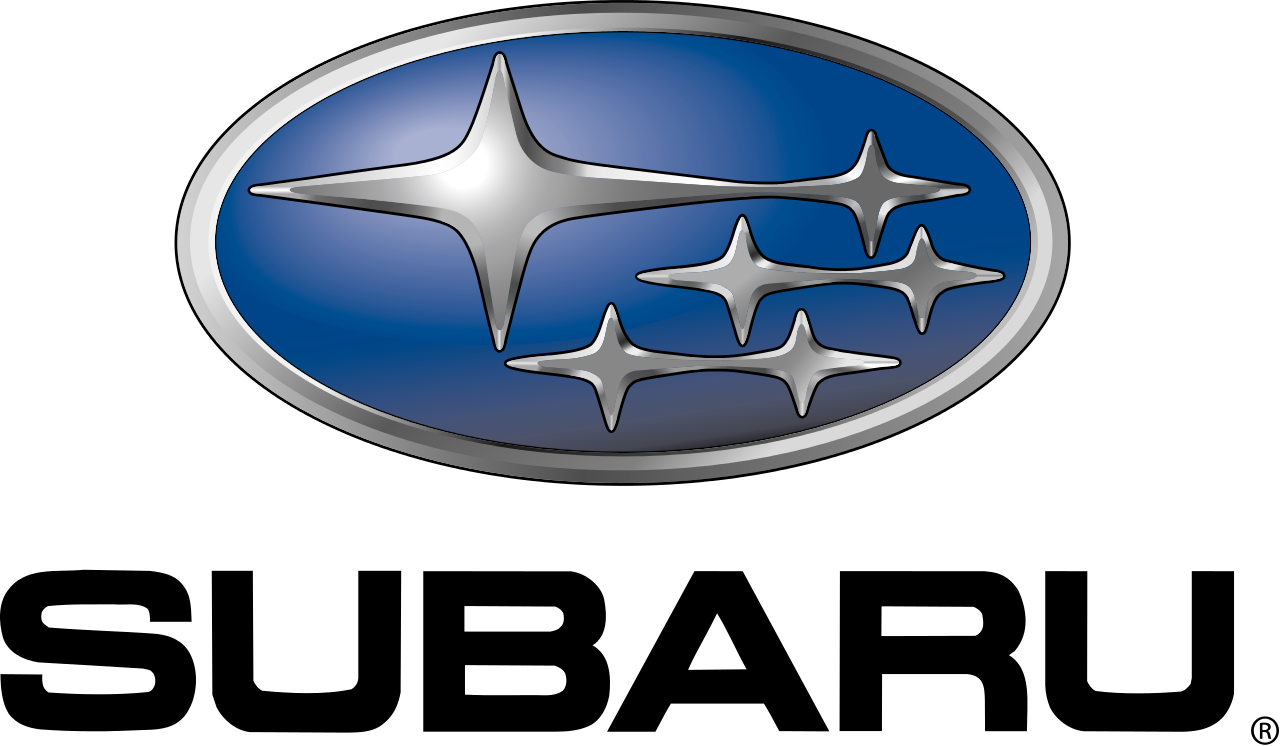 Stop Button - Subaru Logo (1200x699), Png Download