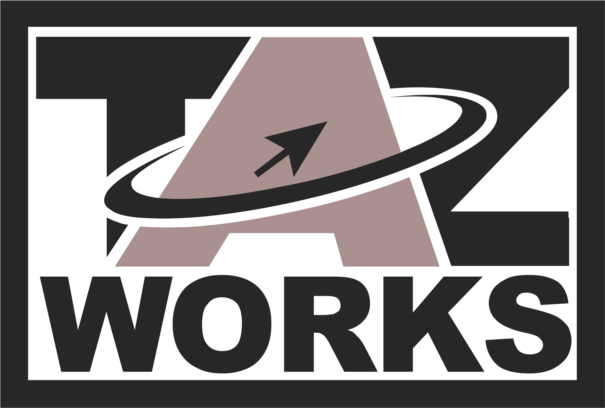 Taz Works Logo Png Transparent - Logo (2400x2400), Png Download