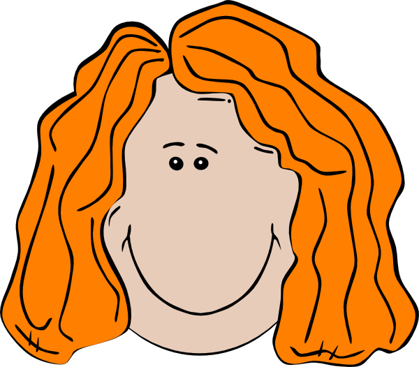 Light Brown Girl Png Clip Art (600x526), Png Download