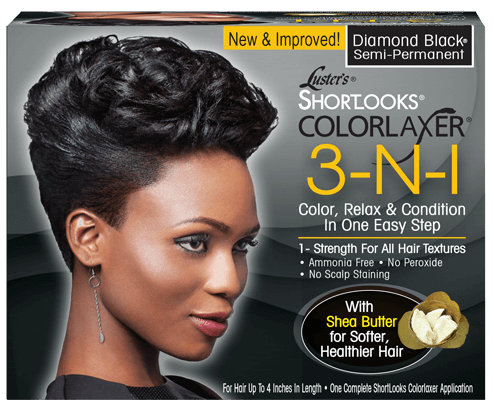 591-pc - Luster's Shortlooks Colorlaxer, 3-n-1, Semi-permanent, (500x500), Png Download