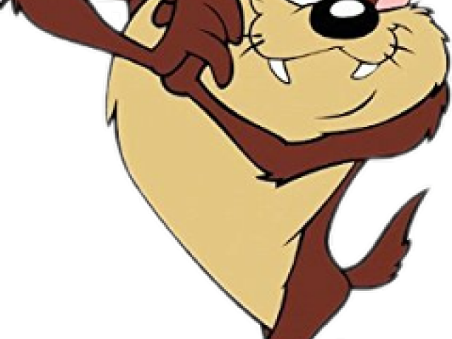 Tasmanian Devil Cartoon (640x480), Png Download