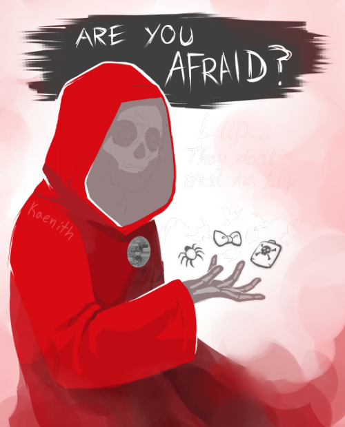 Adventure Zone Red Robe (500x620), Png Download