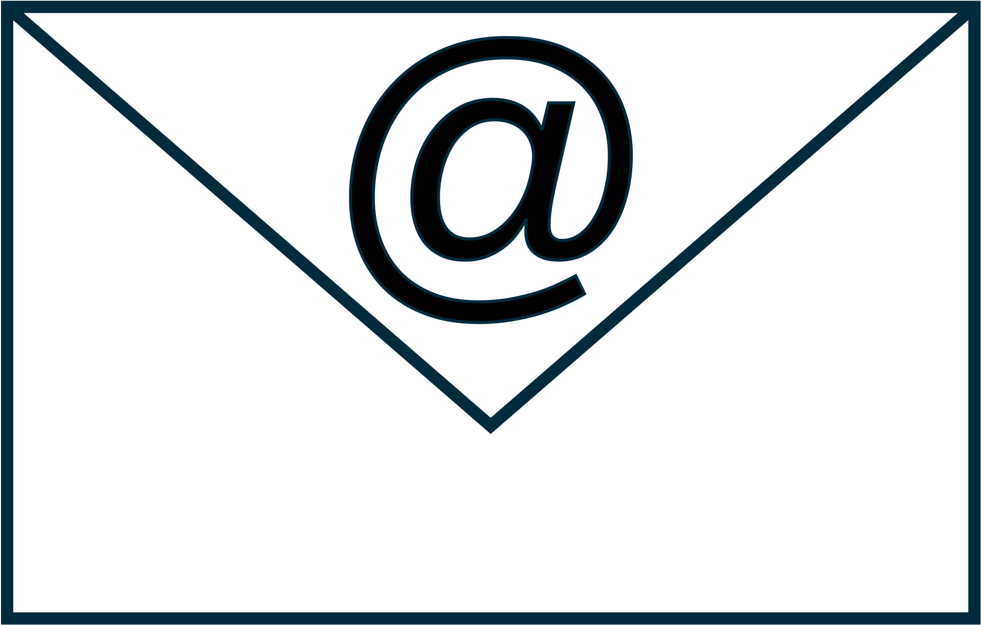 Email - Email Clip Art Transparent (2400x1697), Png Download